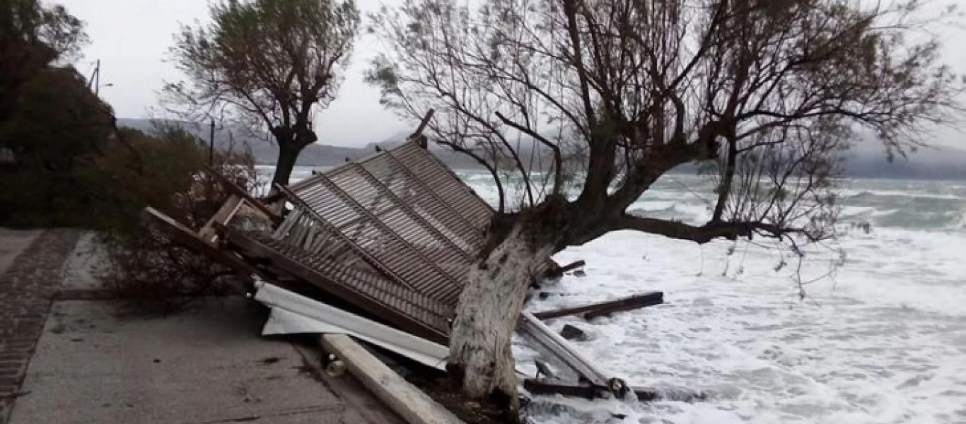 ΓΓΠΠ: Σε κατάσταση έκτακτης ανάγκης κηρύχθηκε η Περιφερειακή Ενότητα Λέσβου